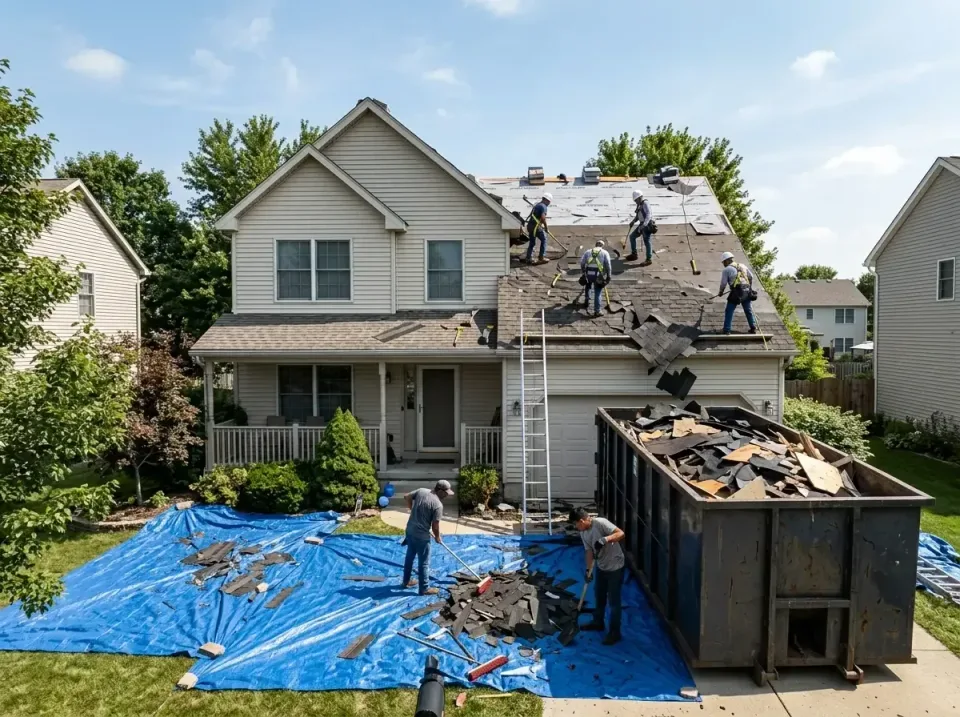 roof-replacement-debris-remova-004 — frequently asked questions, Cheapest Dumpster Rentals in Prestbury, IL